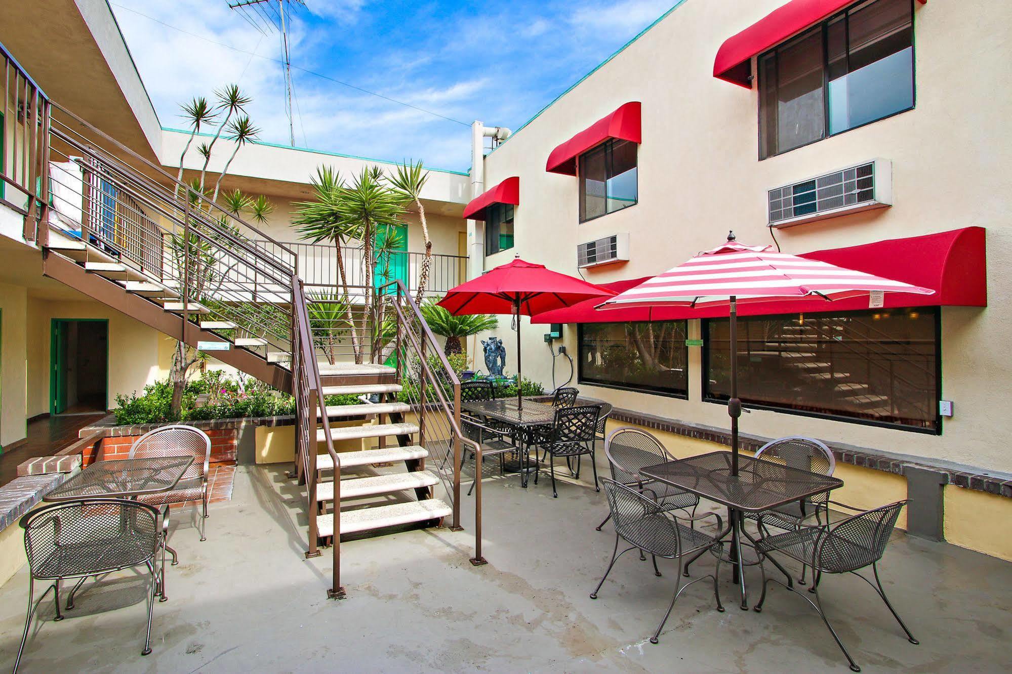 Rotex Western Inn (Adults Only) Los Angeles Exterior photo